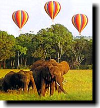 masai mara balloon safari in kenya africa