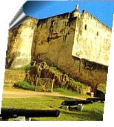 fort jesus in mombasa kenya