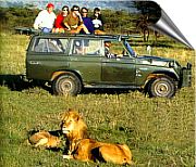 tsavo east national park safari tour in kenya